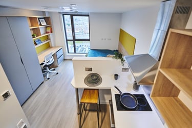 1 bed studio, Mansfield Road, Sherwood, Nottingham, NG13GZ - Image 9